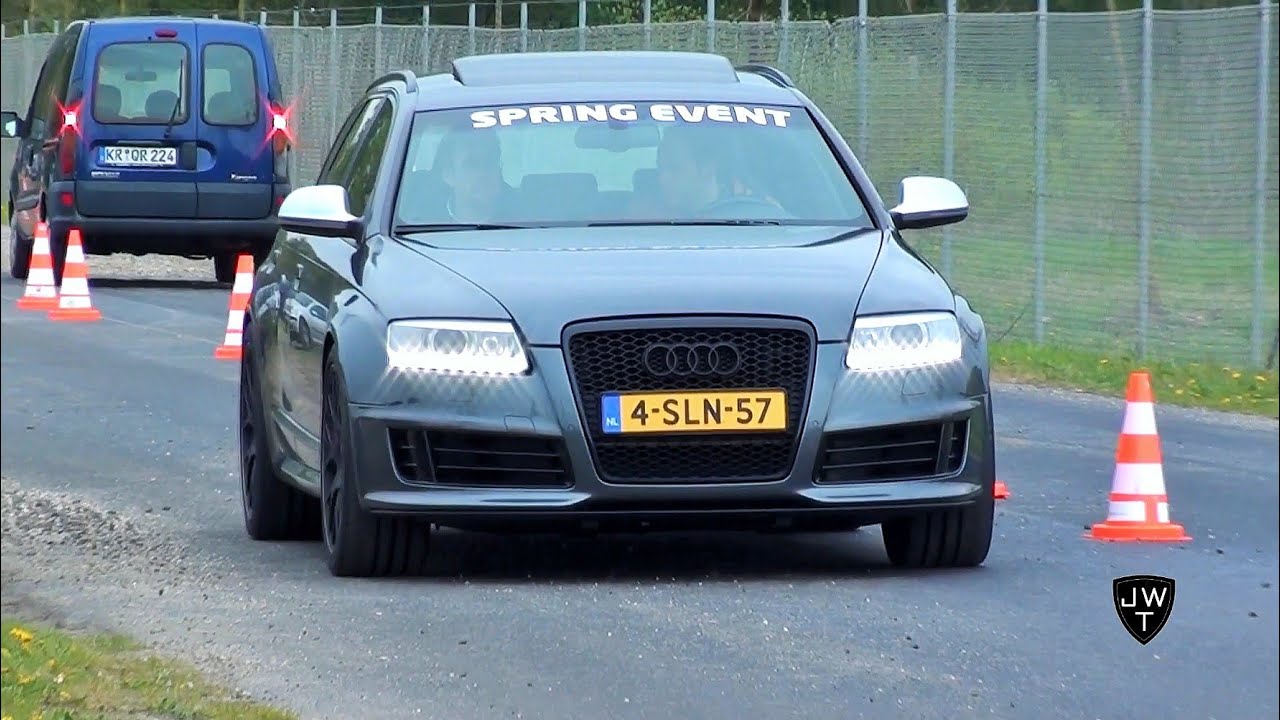 Audi RS6 Avant w/ 800HP (!) Drag Racing vs MP4-12C & More!!