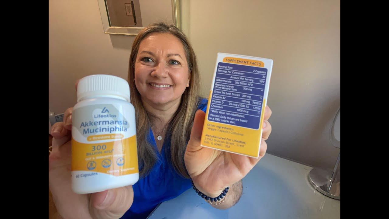 Support Your Gut Health with 300 Billion AFU Akkermansia Probiotics!