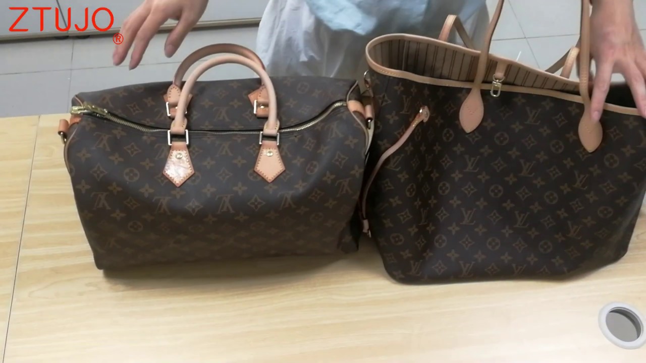 Ztujo Purse Handbag Organizer Quick Switch Between LV Neverfull GM and Speedy 40