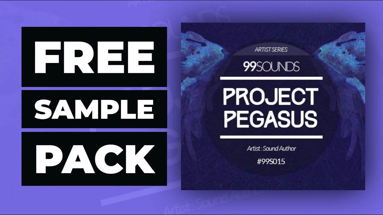 122 FREE Ambient Samples [Royalty-Free] Project Pegasus by 99 Sounds