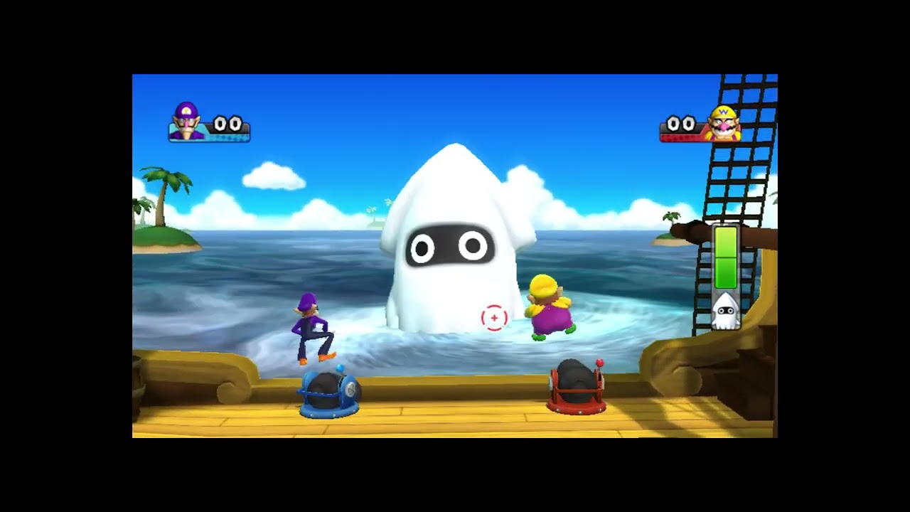 Ultimate Mario Party 9 Minigame Corruption Craziness 4