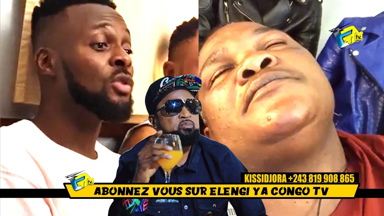 Bon Patron HERITIER WATA Raconte Une Histoire Horrible 2012 à Ses MUSICIENS Sur WERRASON Risque Sa