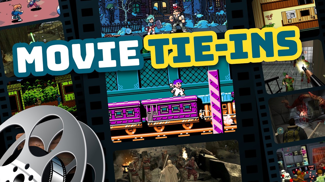 My Favorite Movie Tie-In Games