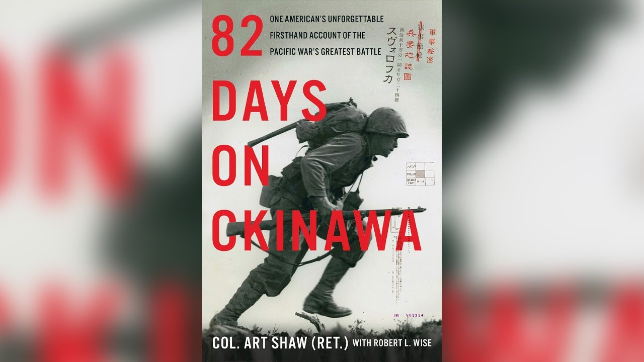 82 Days on Okinawa by Art Shaw | Historical Fiction Audiobooks