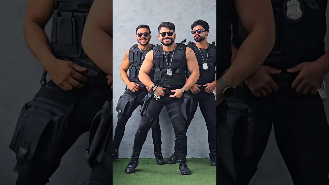 Qual seu policial favorito? 🚨