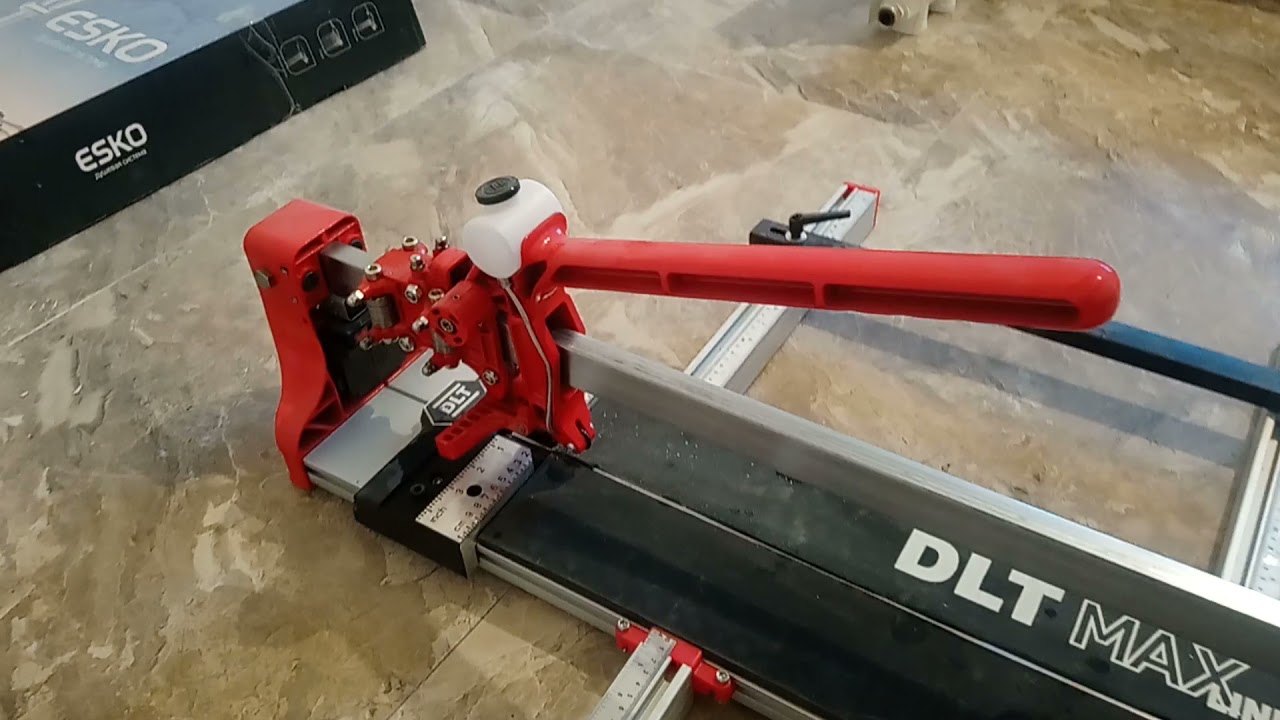 плиткорез DLT MAXLINE-800, неприятность