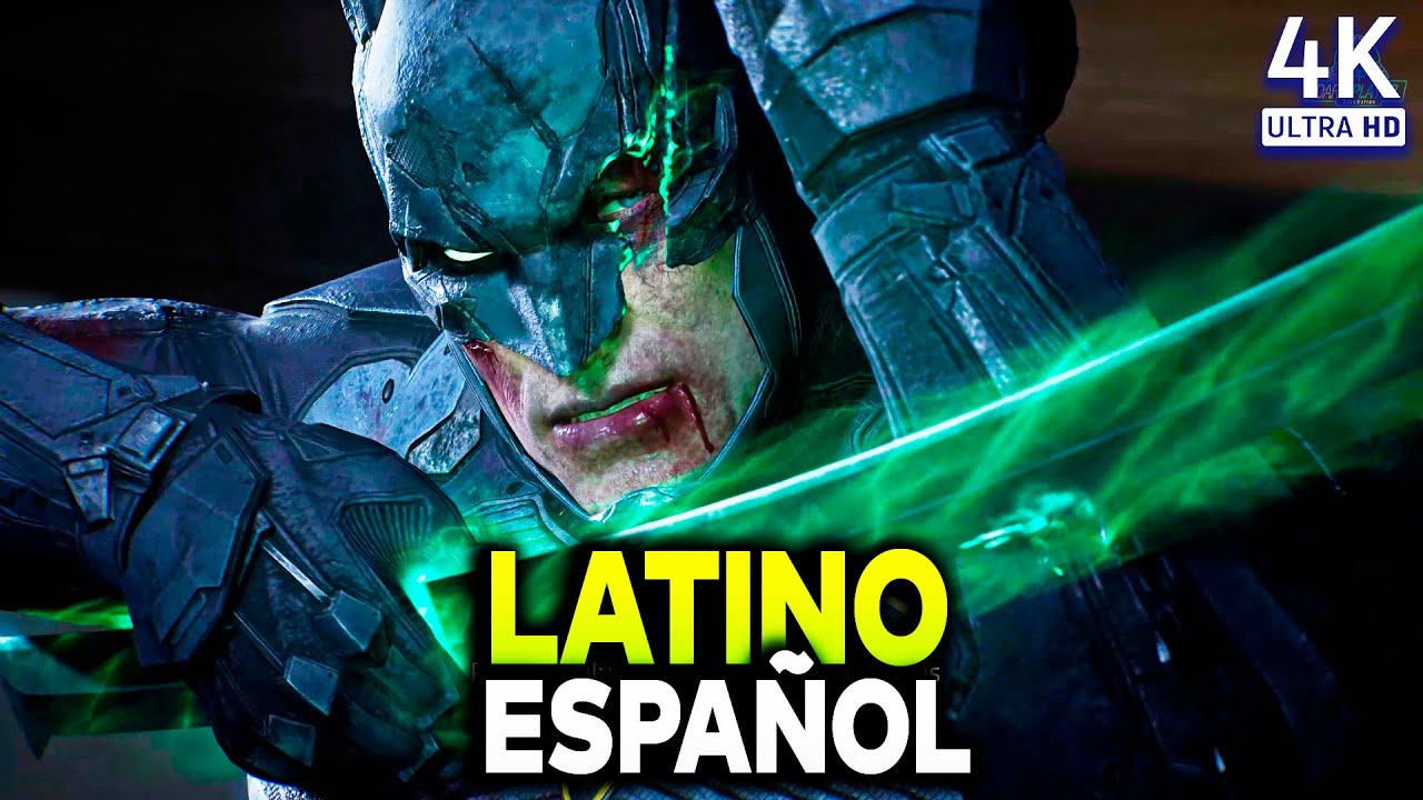 GOTHAM KNIGHTS - Pelicula Completa en Español Latino 4K 60FPS (2022) | La Familia de Batman