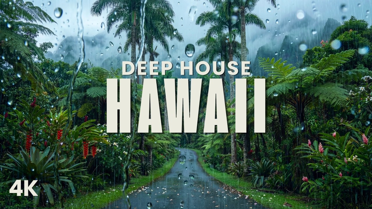 HAWAII Deep House Mix 2026 🌺 Tropical Chillout Lounge 4K | AEVE DEEP #92
