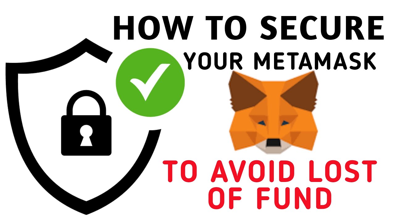 How to secure your metamask wallet to avoid lost of fund #metamask #walletconnect