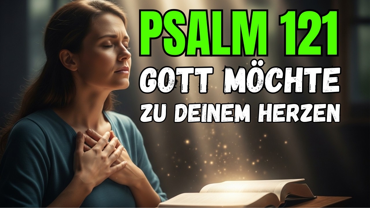 Gott möchte heute zu deinem Herzen sprechen, Psalm 121: Schutz und Erquickung für die Seele.
