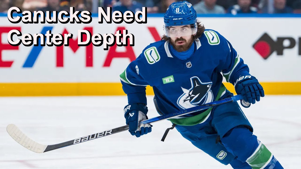 Canucks Seeking Playoffs, But They Need to Add to Their Roster as Well