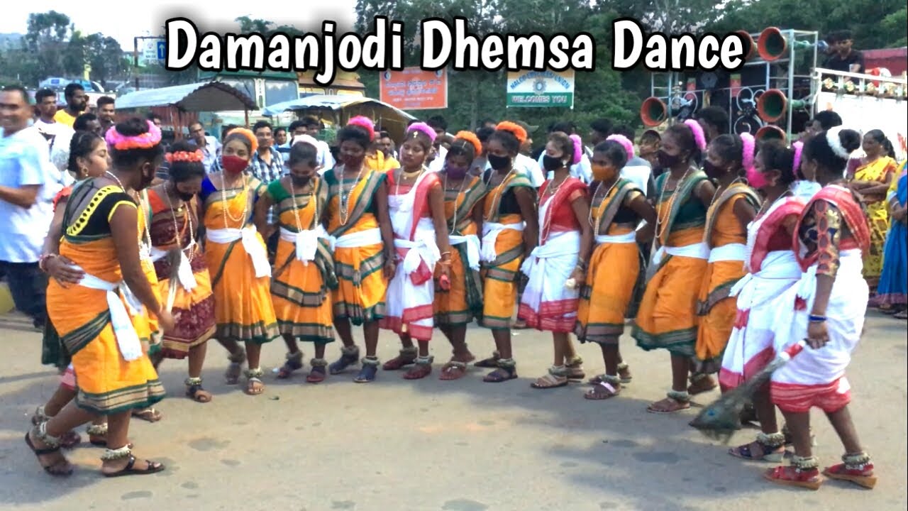 Damanjodi Demsa Dance Video| damanjodi demsa | koraputia dhemsa | Damanjodi Band Party | band baja