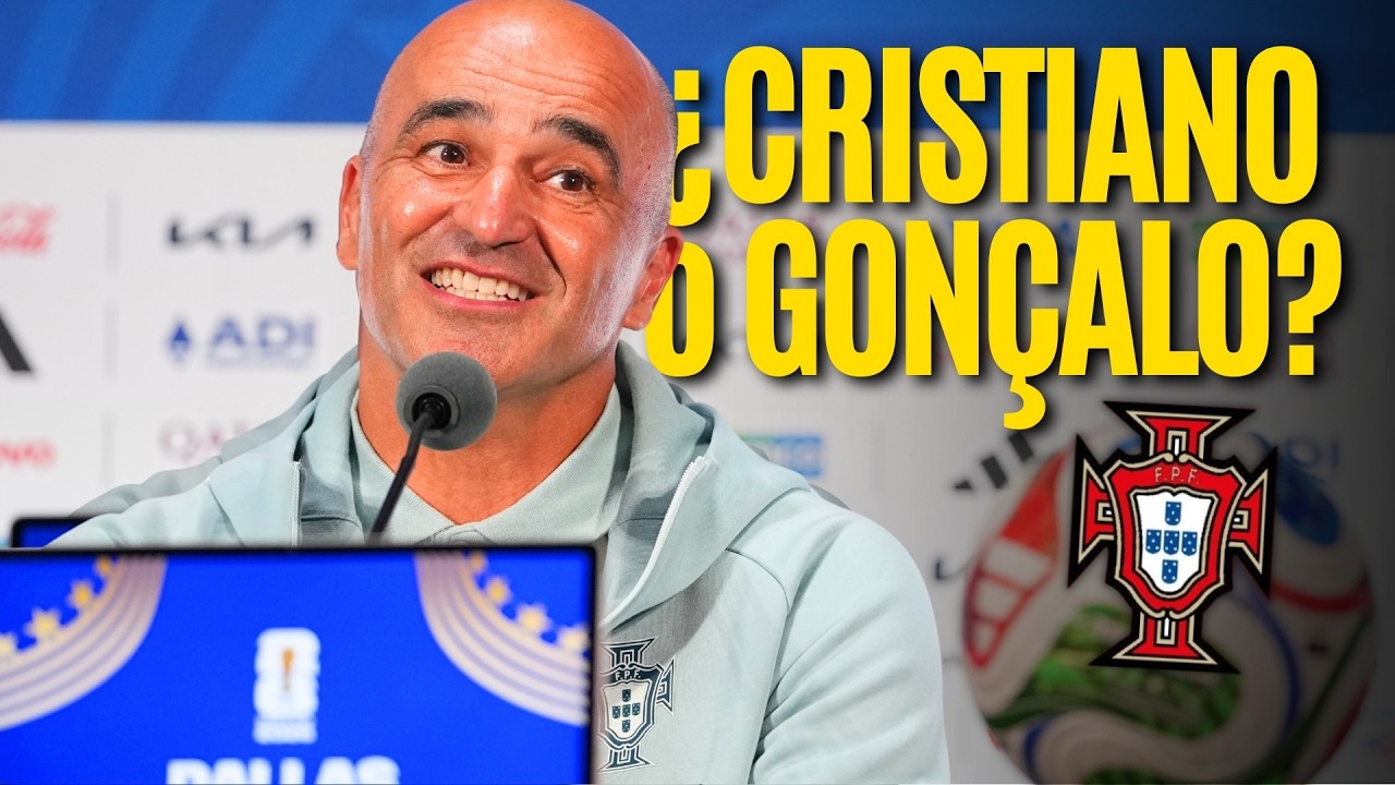 🇵🇹 ROBERTO MART&Iacute;NEZ SE SINCERA 🚨 