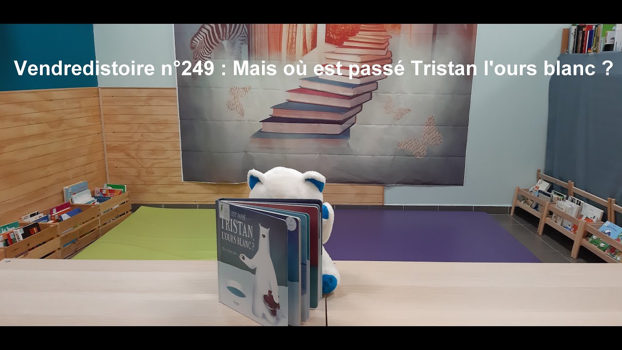 Vendredistoire n°249 Où est passé Tristan l'ours blanc