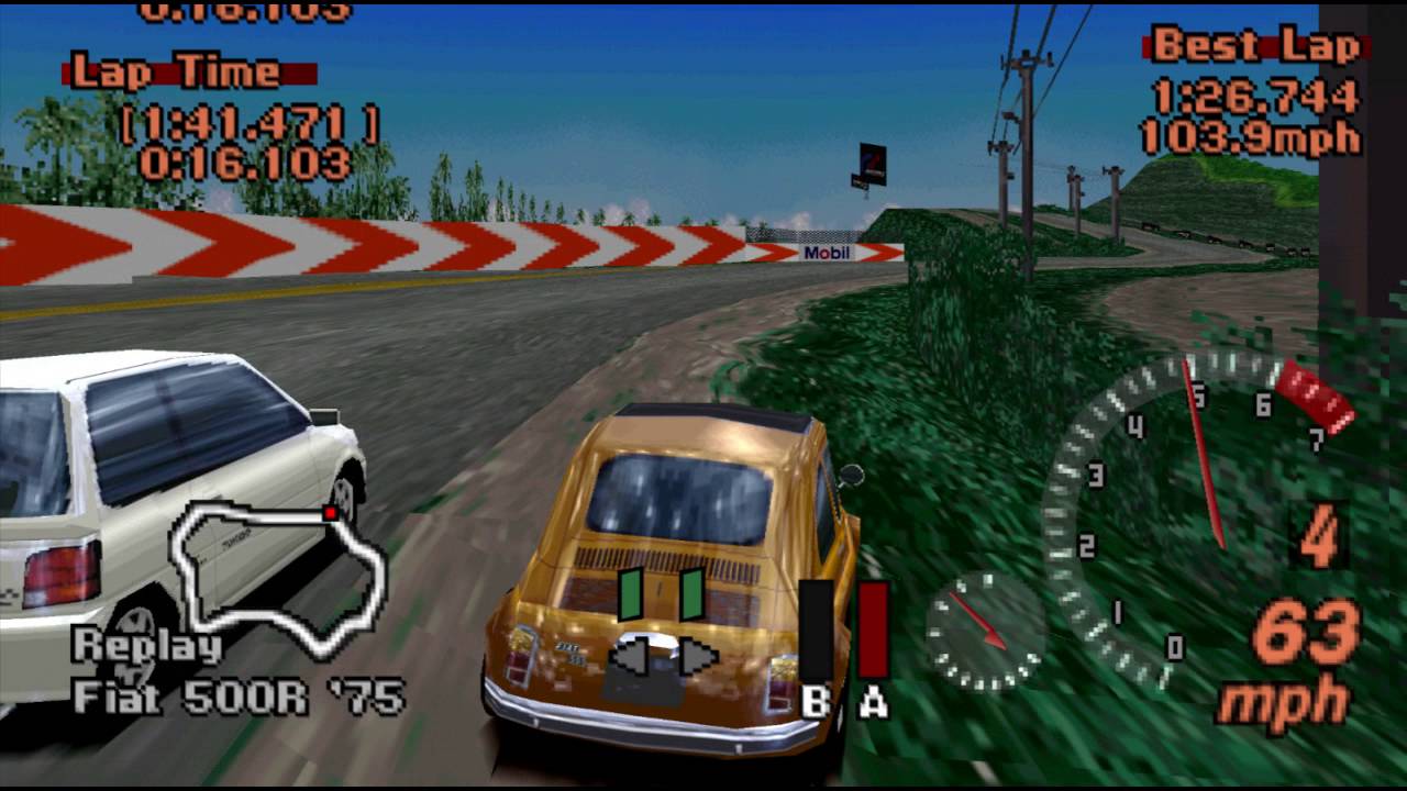 Gran Turismo 2 - Light-weight 
