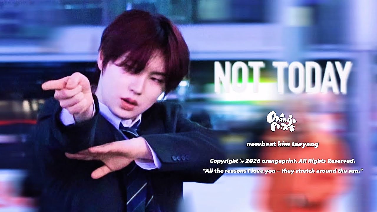 [4K] 260213 Suwon Busking 'Not Today' (BTS cover) 뉴비트 김태양 직캠 | NEWBEAT KIMTAEYANG FanCam