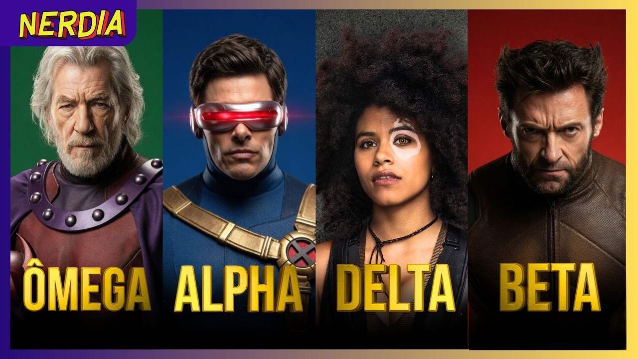 Conheça TODOS OS NÍVEIS de Mutantes da Marvel – Lista Completa!
