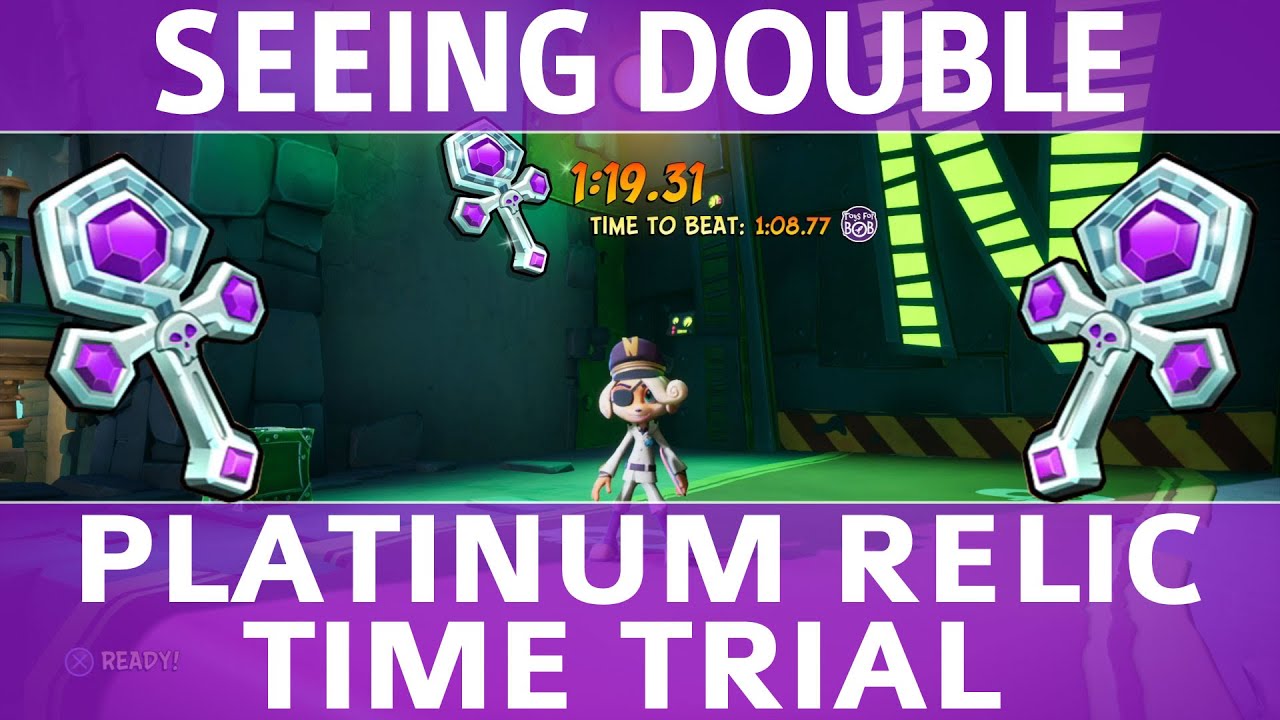 Crash Bandicoot 4 - Seeing Double - Platinum Time Trial Relic (1:19.31)