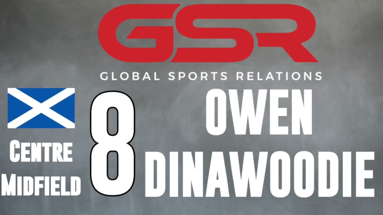 Owen Dinwoodie - GSR