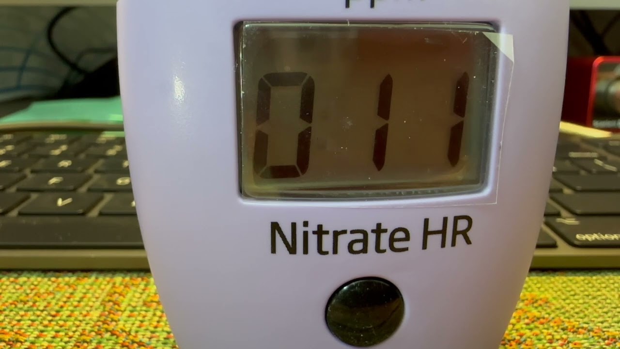 This video will show Pothos (Devils ivy) does consume nitrates NO3, however…