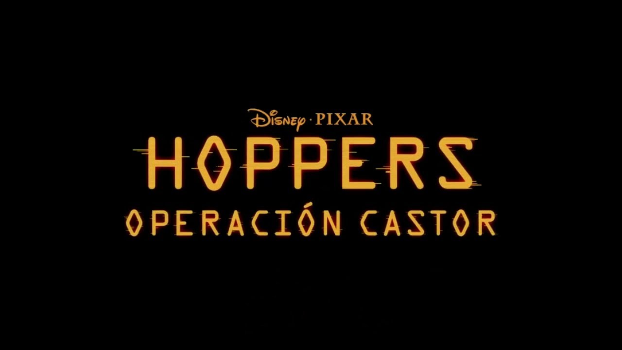 Hoppers Operaci&oacute;n Castor - Pixar | TV SPOT LATINO