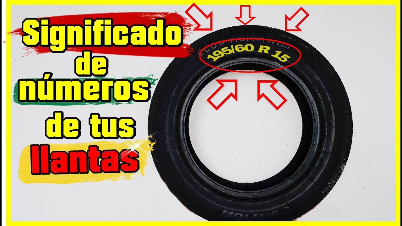 llantas-como leer el significado de los n&uacute;meros de las llantas o neum&aacute;ticos