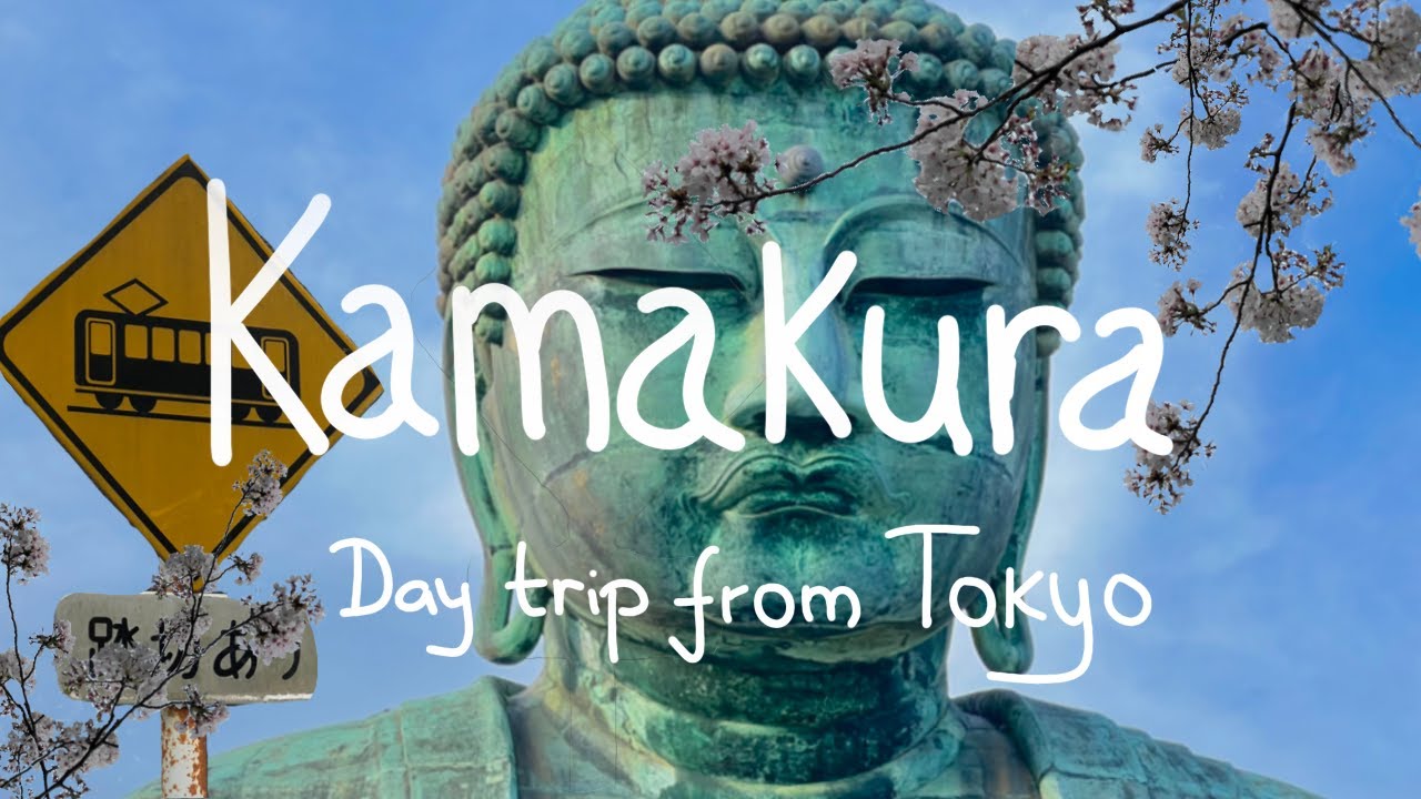 Day trip from Tokyo I Kamakura (seaside town) Japan VLOG