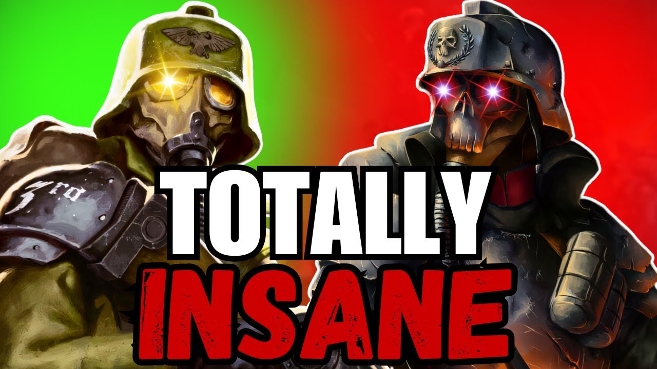 Why The Death Korps Are The Best Guard Regiment