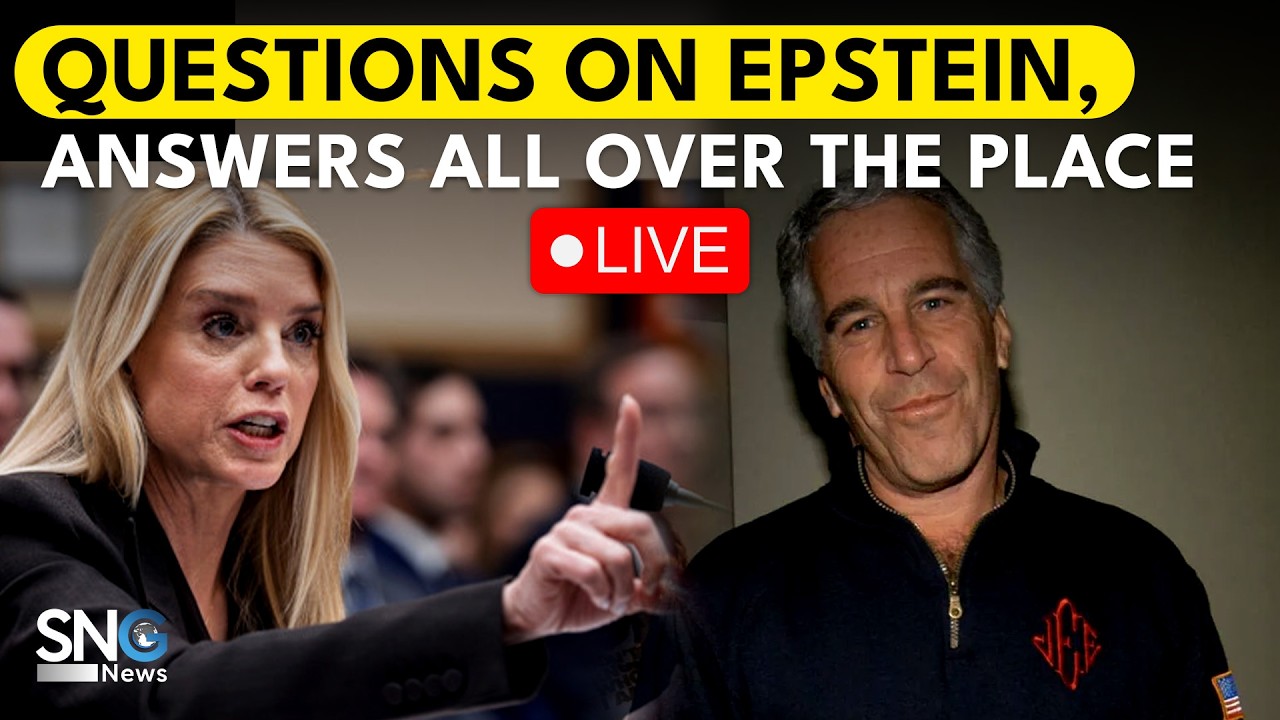 Bondi Spars in Epstein Probe as Canada Reels From Deadly B.C. School Shooting