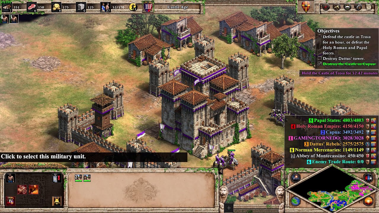 Age of Empires II: Definitive Edition: Bari: 4. Лучшие планы (Hard)