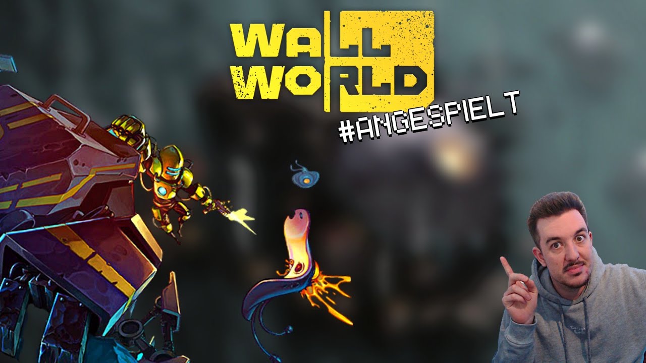 Angespielt: WALL WORLD 🧱 | SO viel Content für 5€! 👀