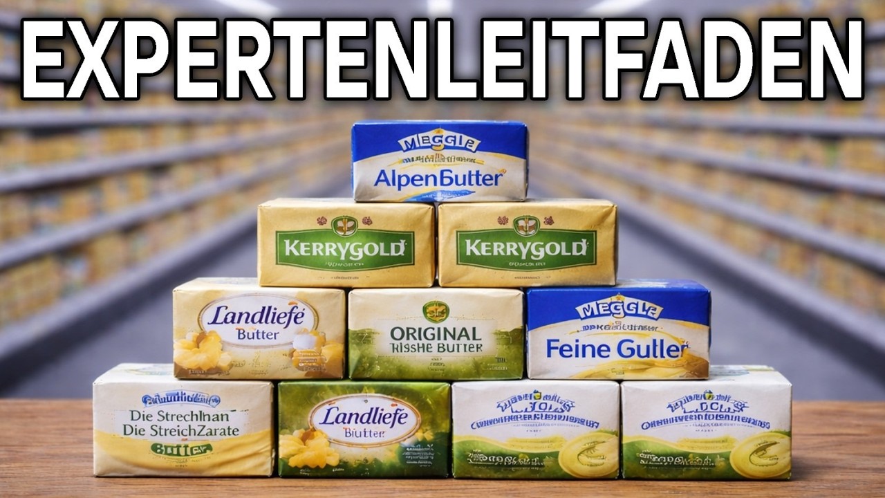 Wie Man Die Beste Butter in Deutschland Kauft (EXPERTENLEITFADEN)