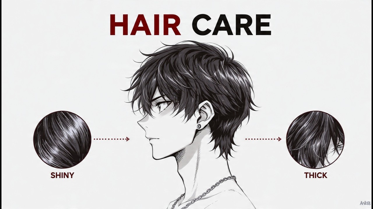 Stop Ruining Your Hair! 5 Steps Every Teenager Guy (Must Follow)