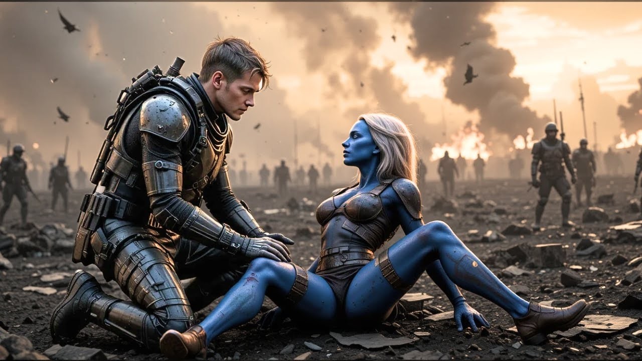 The Alien Warrior Cried for Mercy   And Only a Human Reached Out, Sci Fi Stories