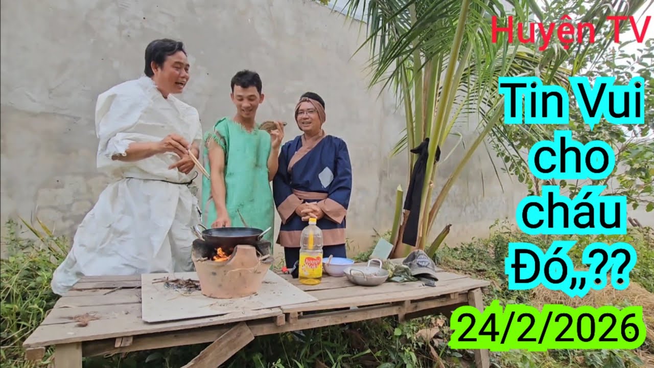 TIN VUI CHO CHÁU ĐÓ 