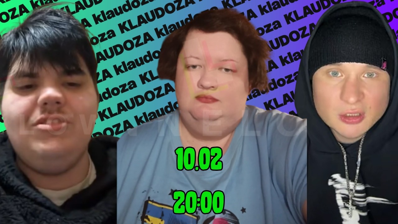 TikTokowe Ban Party ciąg dalszy ~ To wszystko te PatoSz@$!y! ~ Live Klaudelizy, Koziołka i Boyczitka