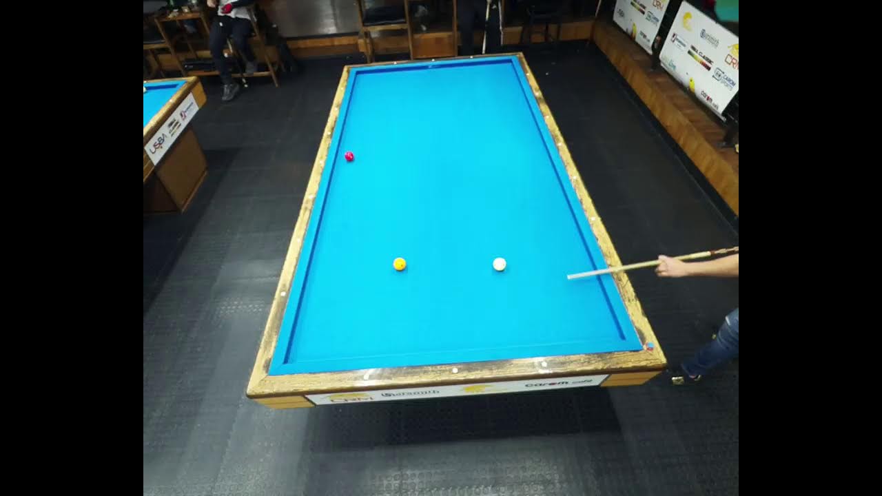 Carom Cafe Table 01 Live Stream
