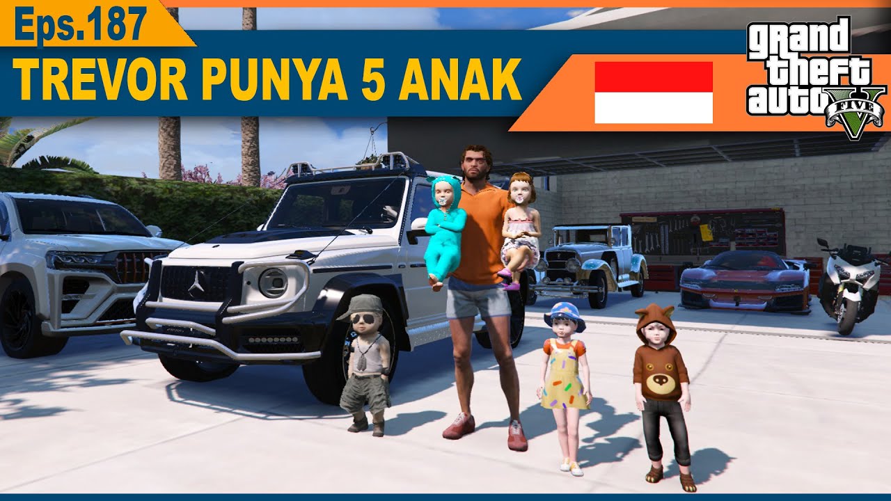 AKHIRNYA JHONNY TAMBAH ANAK LAGI - REAL LIFE GTA 5 MOD INDONESIA - Episode 187