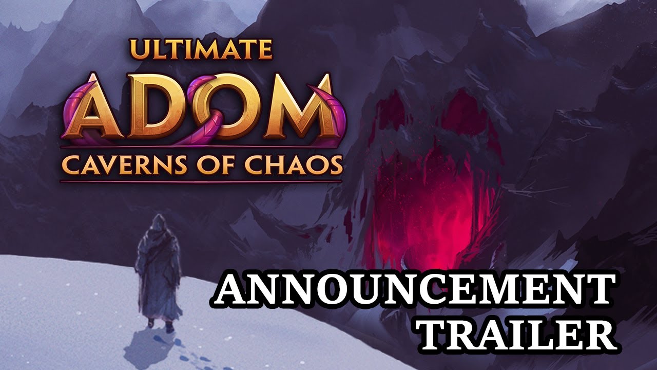 Ultimate Adom - Caverns of Chaos | Announcement Trailer (EN)