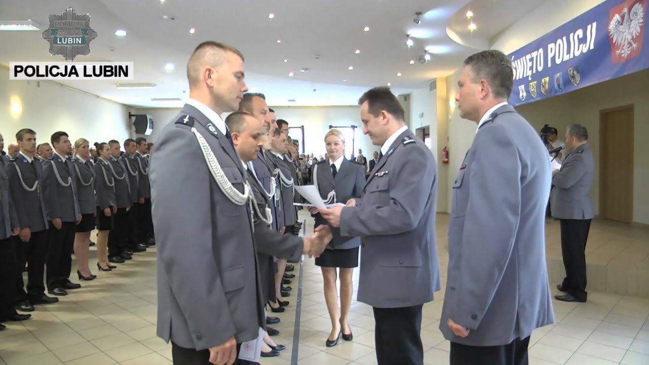Święto Policji 2015 – Komenda Powiatowa Policji w Lubinie
