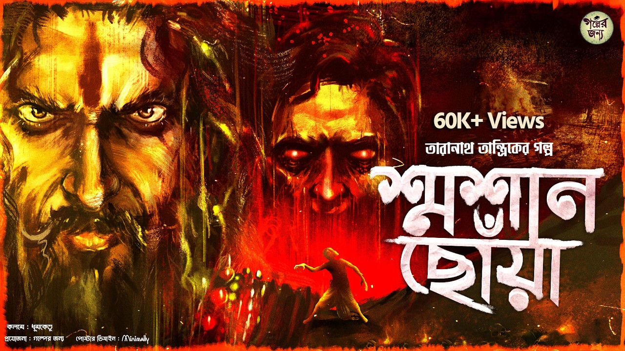 তারানাথ তান্ত্রিকের গল্প -শ্মশানছোঁয়া। TARANATH TANTRIK | TARANATH TANTRIK GOLPER JONYO