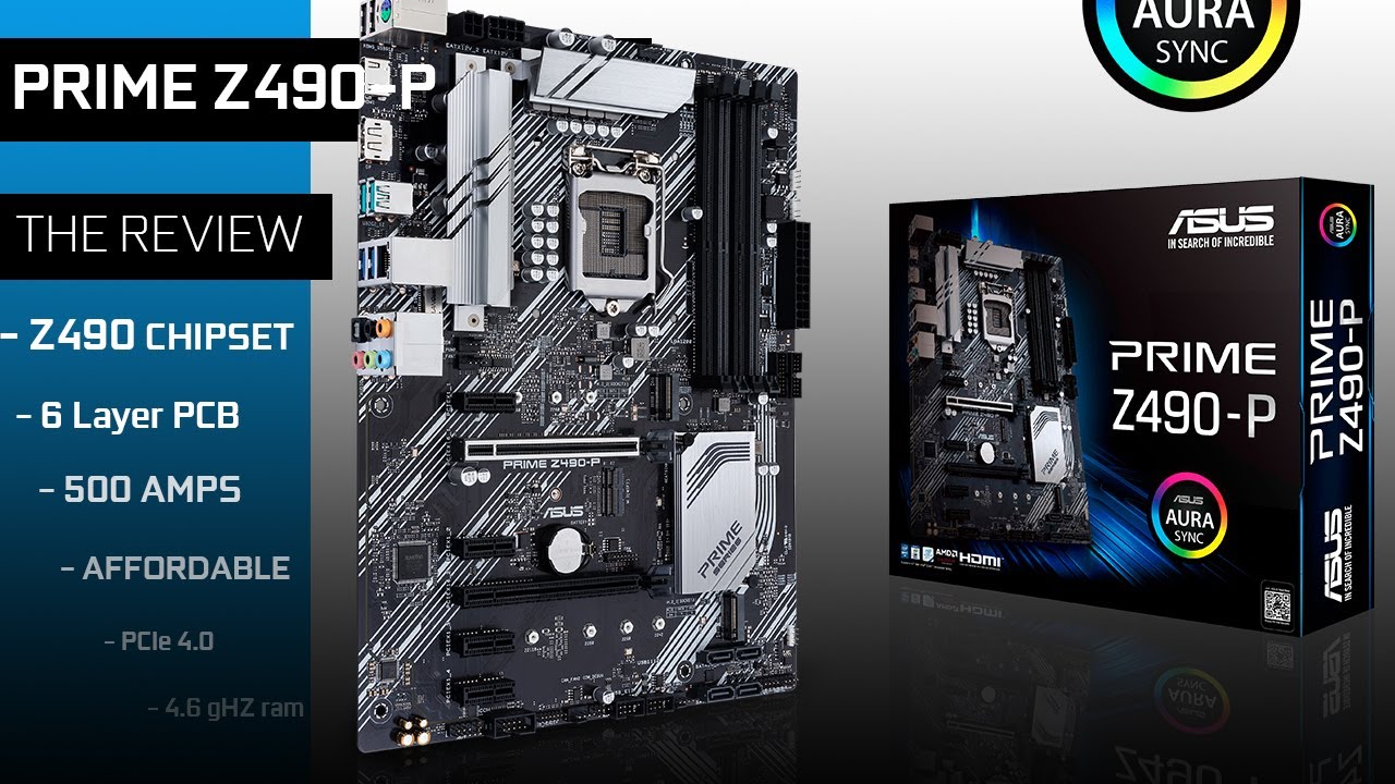 ASUS PRIME Z490-P : a big YES!