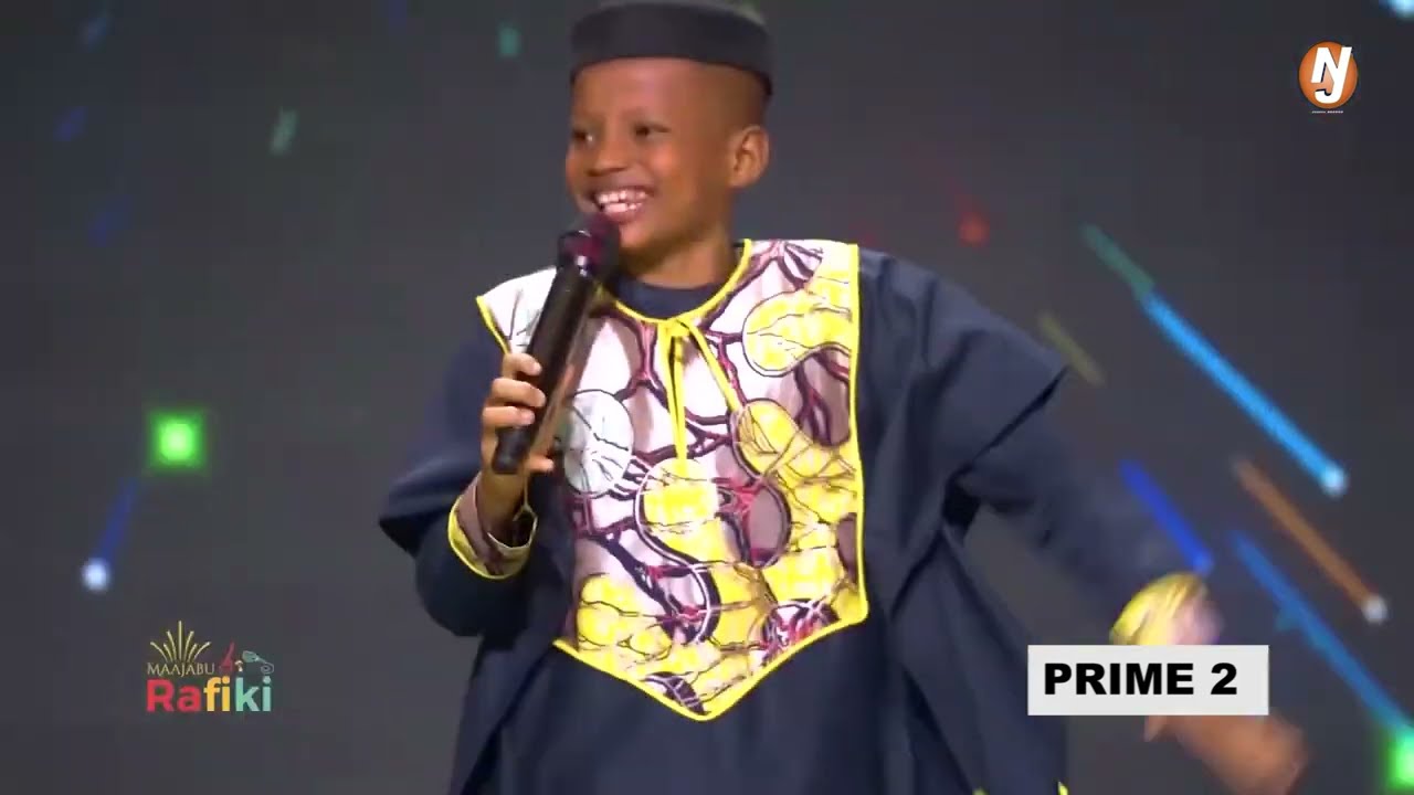 Maajabu Rafiki : Enjoy'el Mbuluku enflamme la scène avec  – Un moment inoubliable !
