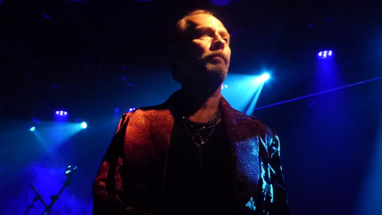 Peter Murphy: Your Face - (Le) Poisson Rouge, New York City 2019-08-10 1080hd