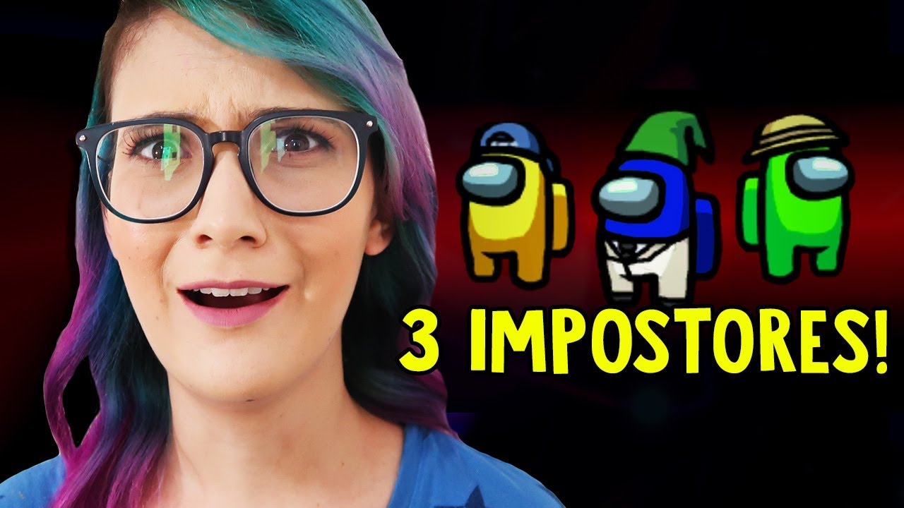 Os TRÊS IMPOSTORES! - Among Us