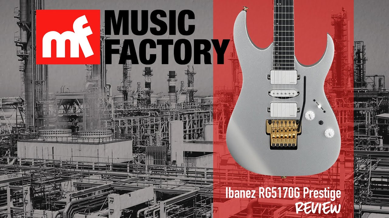 Music Factory - Review #98 - Ibanez RG5170G-SVF