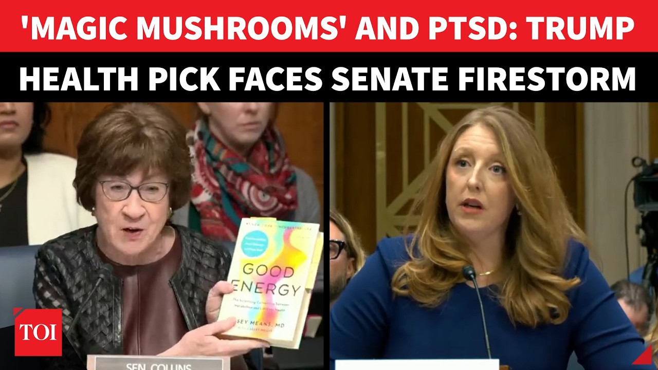 'You Used Illicit Mushrooms': GOP Senator Grills Trump’s Surgeon General Pick In Tense Hearing