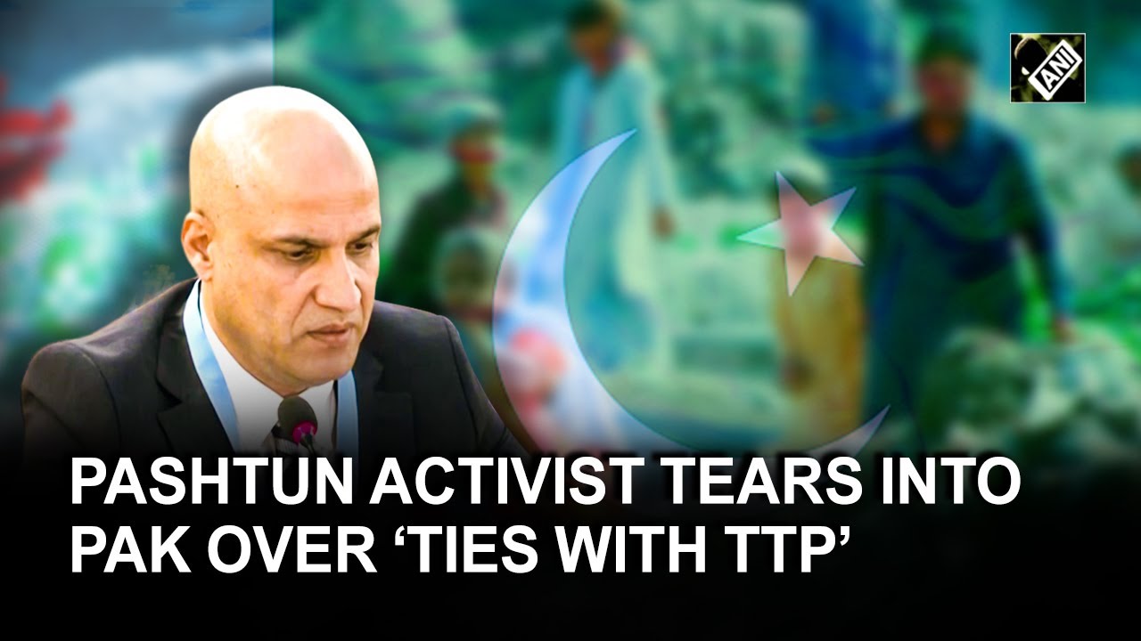 Pashtun activist narrates KPK’s ordeal; calls situation result of Pak’s ‘ties with TTP’