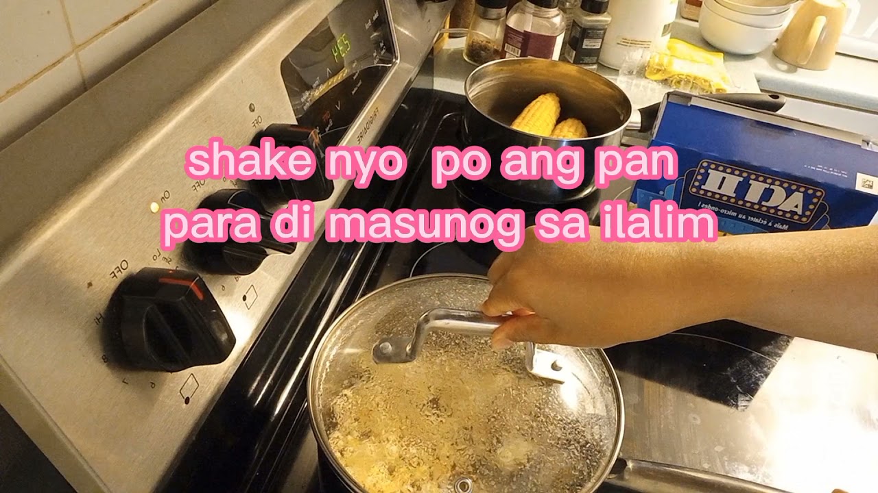 Paano magluto ng Popcorn gamit ang kaldero? #mixloveymaeofficial #popcorninapan #popcorn