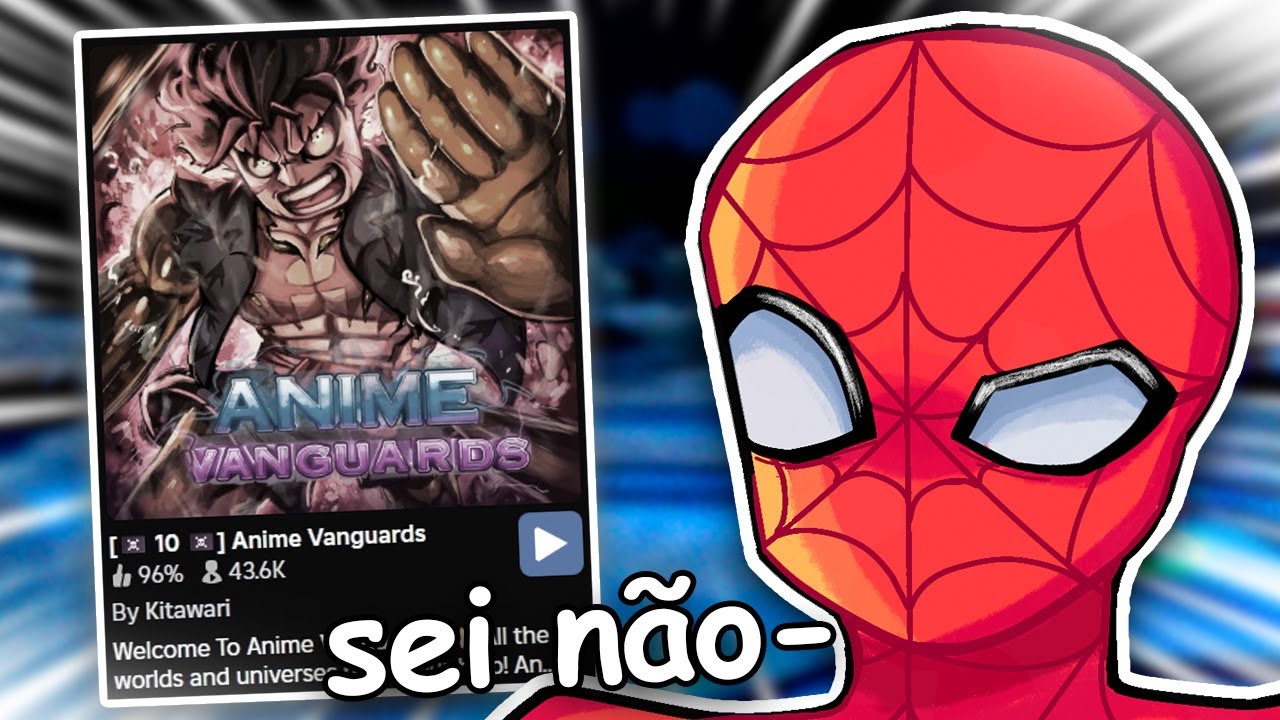 E ESSA UPDATE AÍ ANIME VANGUARDS… (tá paia?)